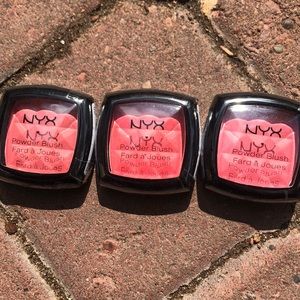 COPY - Nyx Powder Blush Trio Bundle